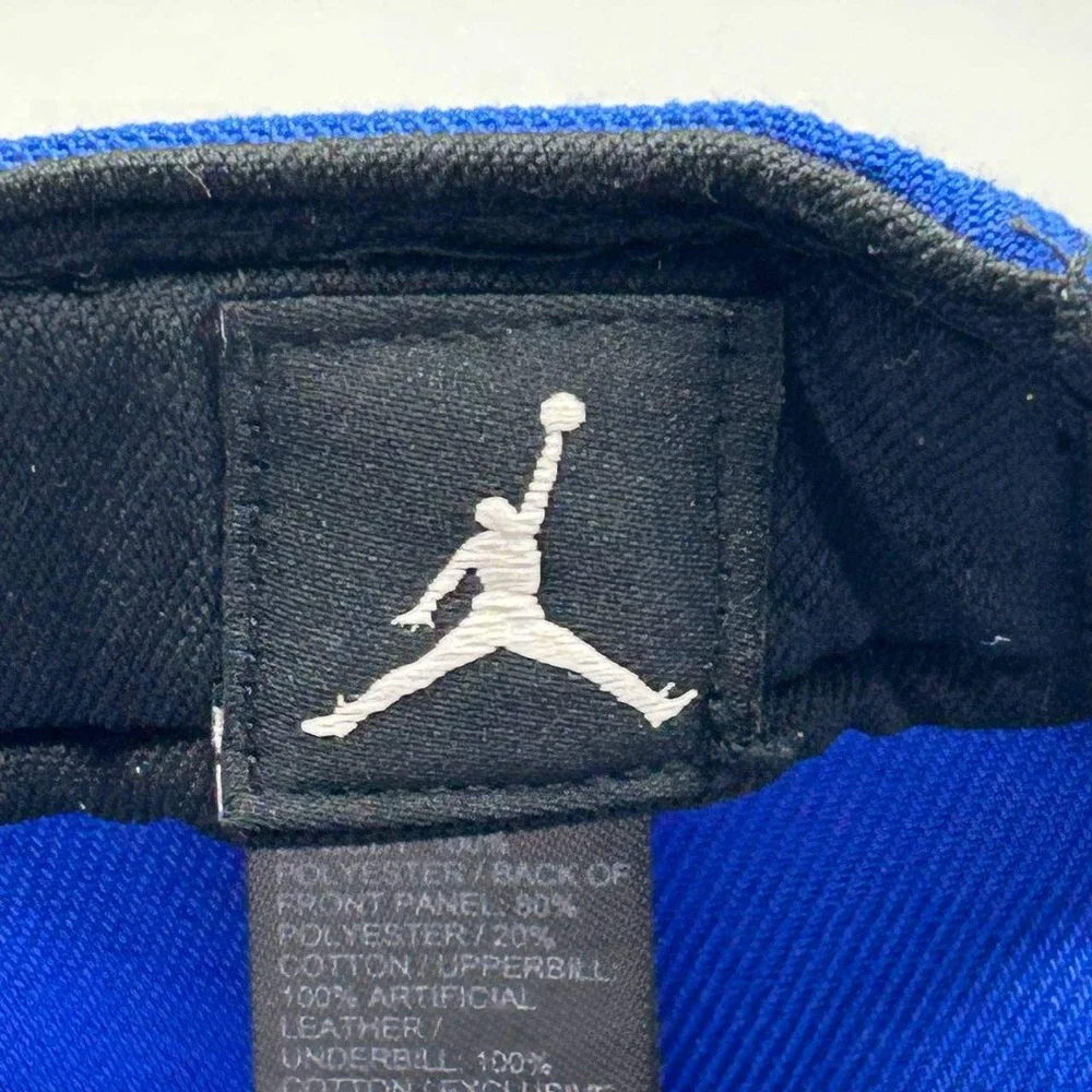 Air Jordan 23 Hat Men Blue White Embroidered Jumpman Snap Back Cap New